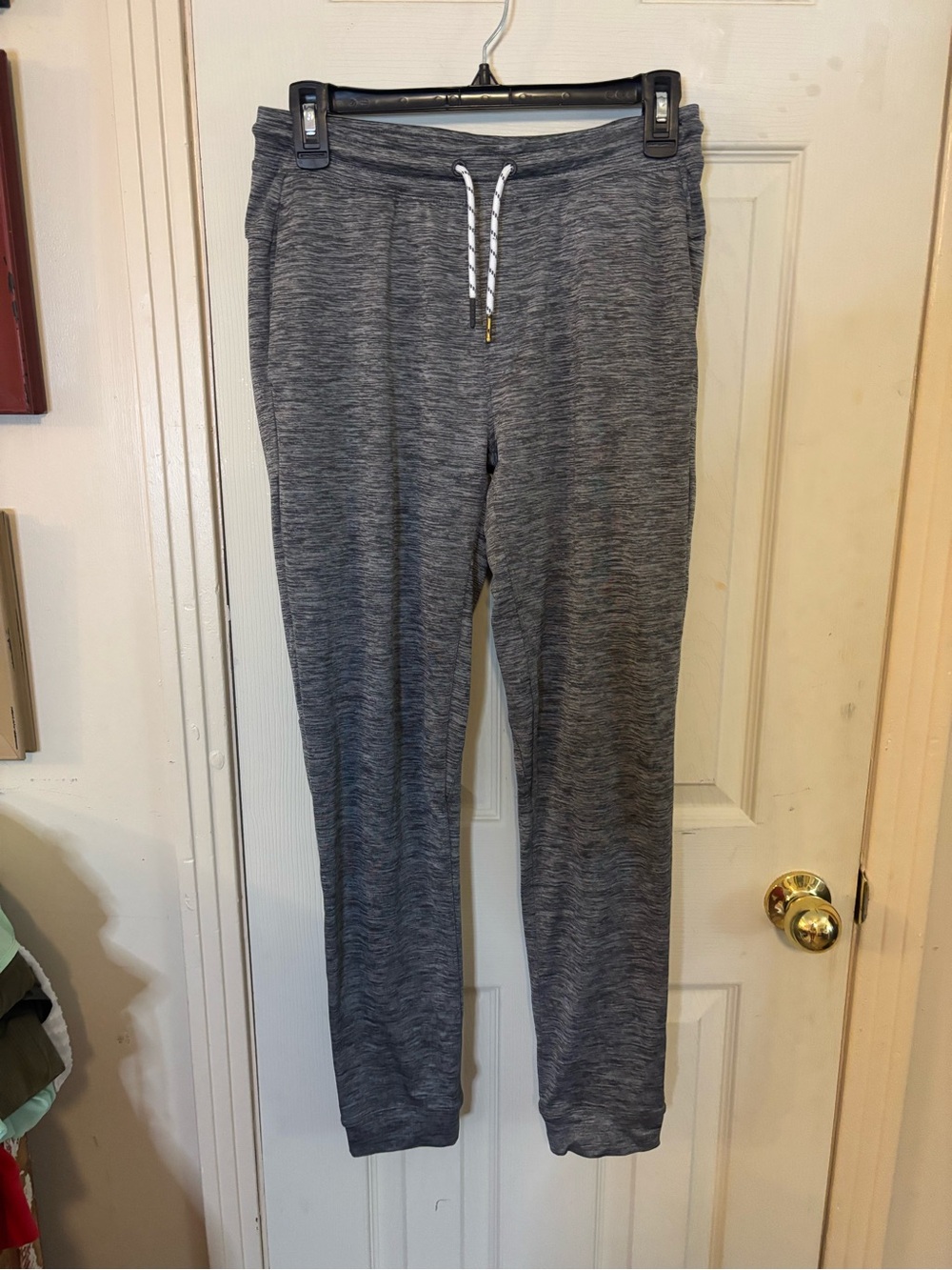 Vineyard Vines Youth Heather Gray Jogger Sweatpants